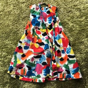 🖤 Kate Spade 🖤 one of a kind artist dress🌈